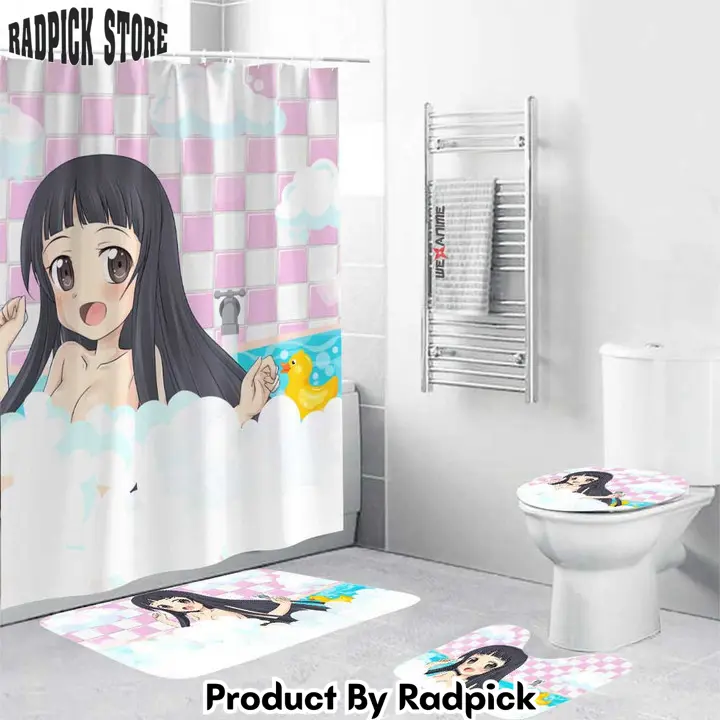 Yuimhcp001 yui anime girls in bathtub combo bathroom set   rp0207849
